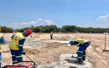 Obras da Secretaria das Cidades em São Gonçalo, estão levando mais mobilidade e lazer aos moradores