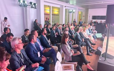 Reuniões bilaterais foram voltadas à troca de experiências em inovação urbana, sustentabilidade e transformação digital