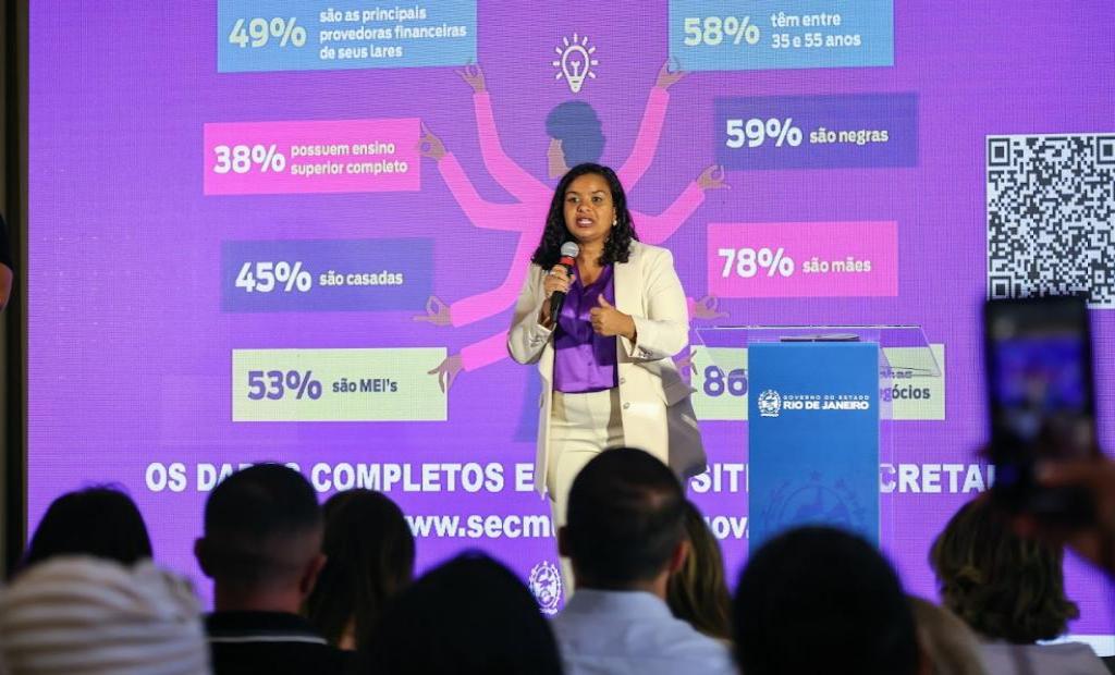 Governo do Estado divulga pesquisa inédita com perfil das mulheres empreendedoras no Rio