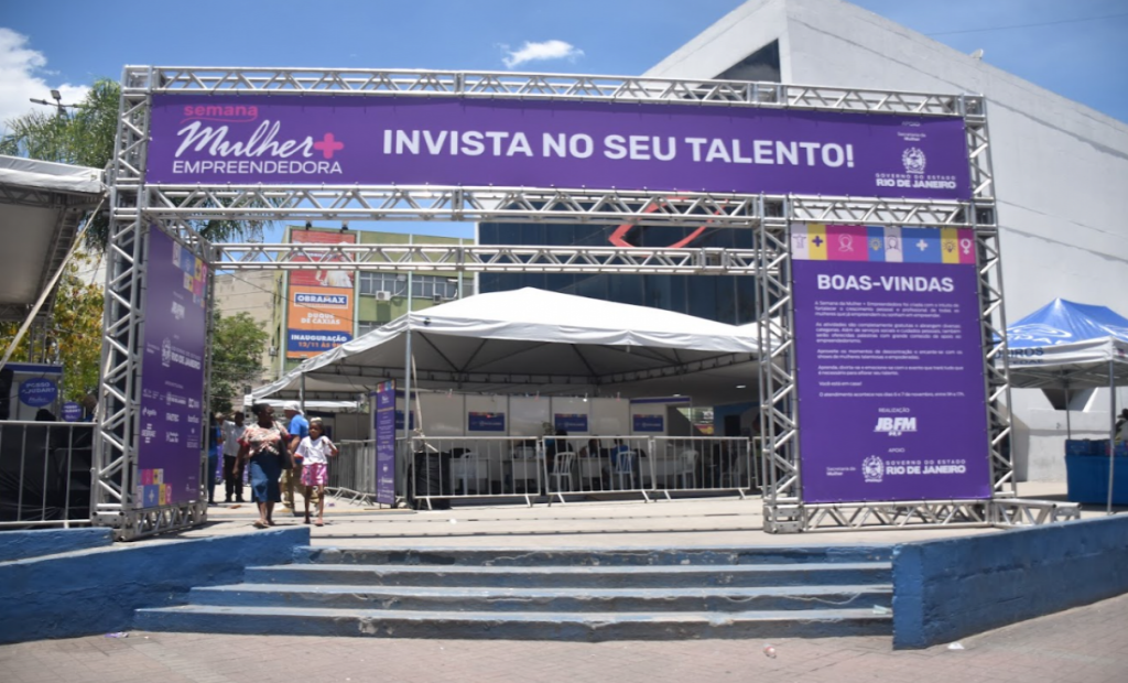 Semana Mulher + Empreendedora realizou mais de 2 mil atendimentos em Duque de Caxias