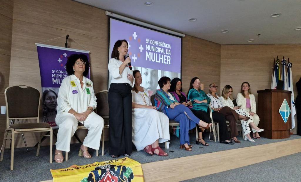SEM-RJ integra debate municipal sobre políticas para mulheres na 5ª Conferência do Rio