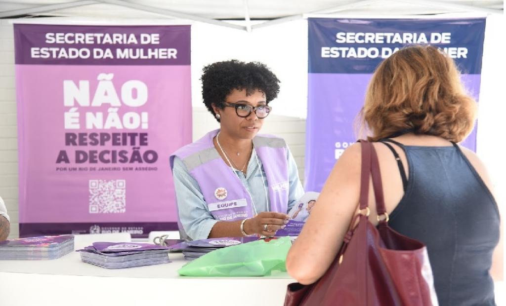 As ações da Secretaria no Festival WOW reforçam o compromisso com o fortalecimento da cidadania e da rede de proteção às mulheres