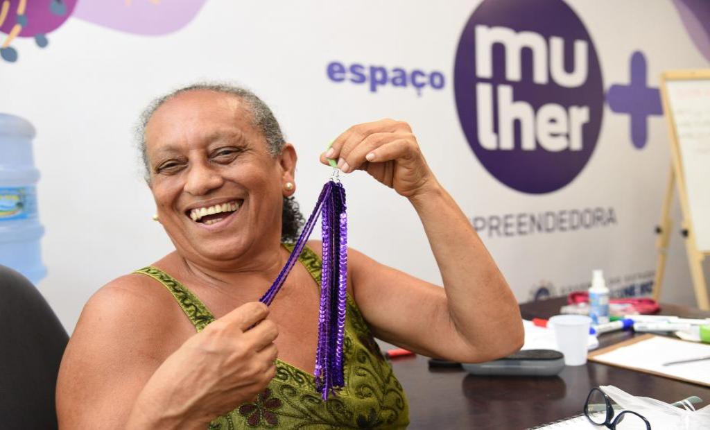 oficinas gratuitas promovidas pela Secretaria de Estado da Mulher do Rio de Janeiro até o dia 12 de fevereiro