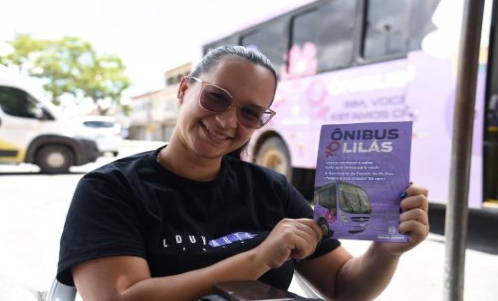 Moradora de Pinheiral, Letícia Henrique, 28 anos, contou que aproveitou a ação para resolver pendências de documentação e fazer exames