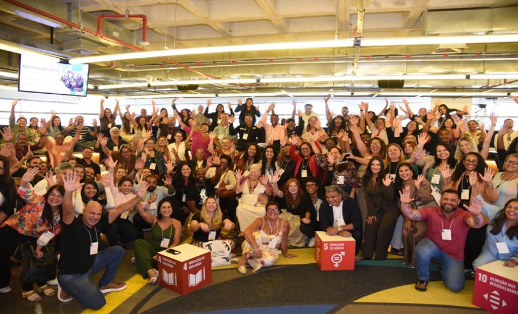 Evento encerra primeiro ciclo formativo em 28 municípios que fortalece políticas de prevenção às violências no estado