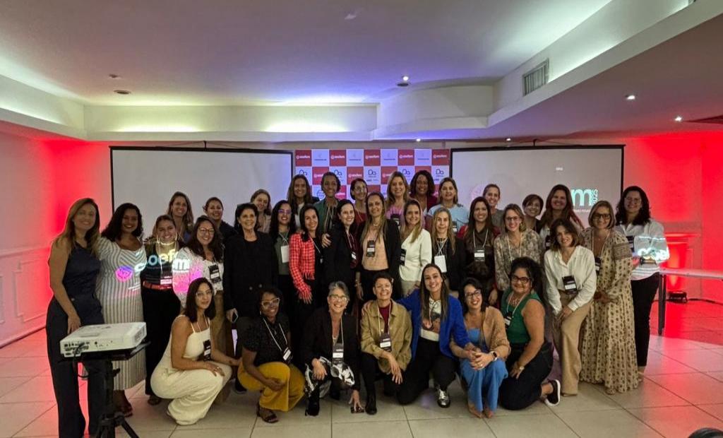 Secretaria da Mulher se conecta a iniciativas de inovação no COEFEM 