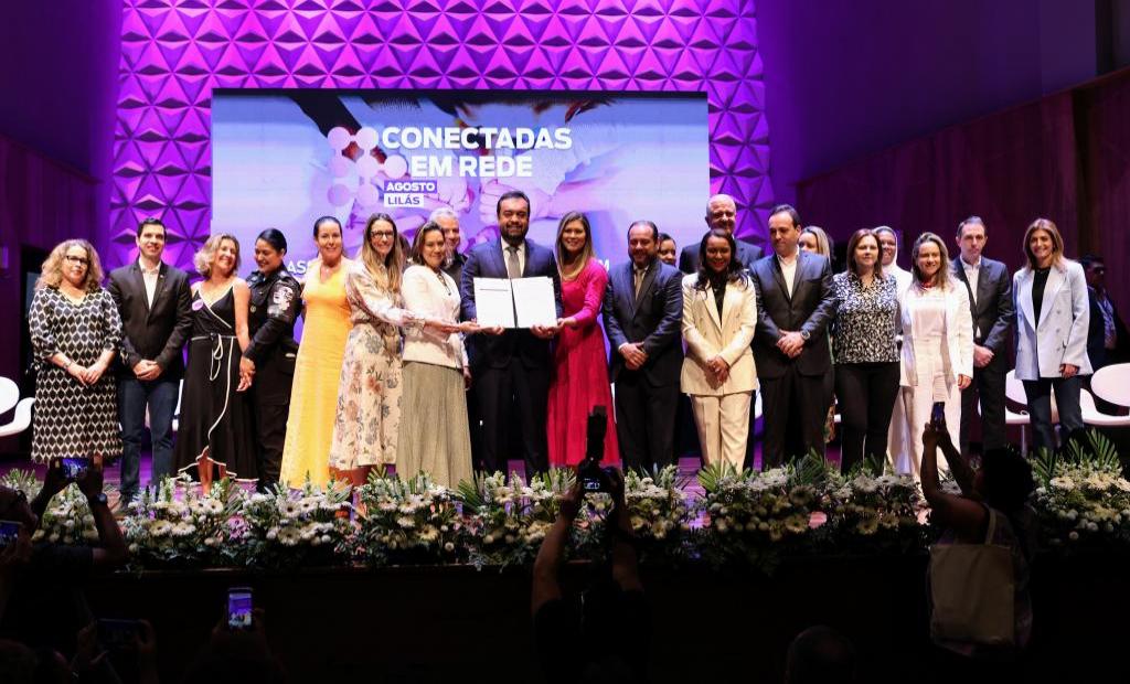Secretaria de Estado da Mulher promoveu mais de 30 eventos no Agosto Lilás