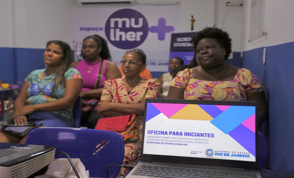 Mês Estadual da Mulher Empreendedora com uma programação especial em todo o território fluminense