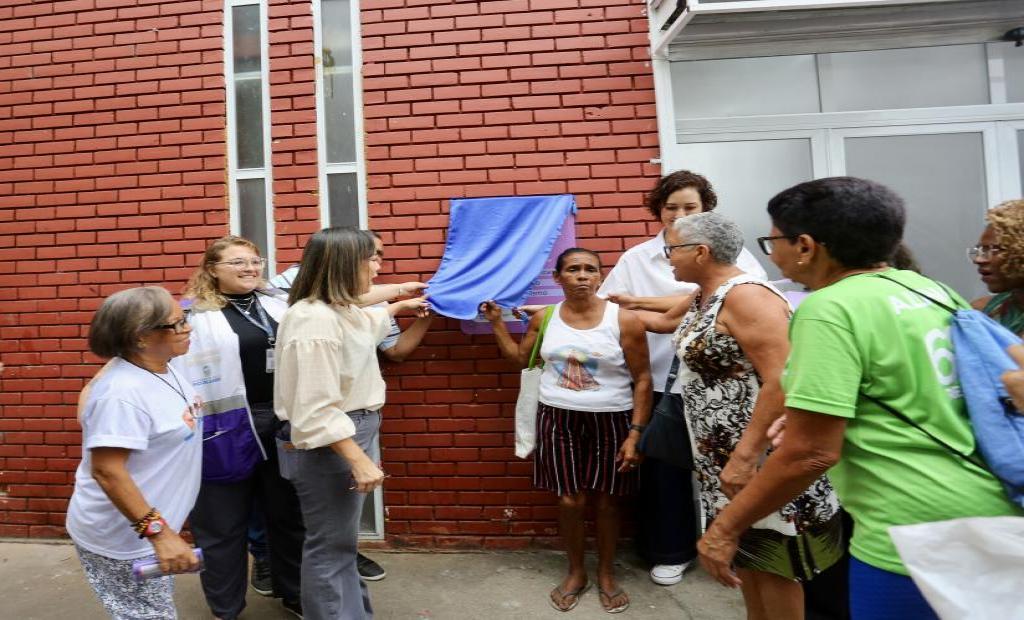 Governo do Estado inaugura Casa Mulher+ em Manguinhos