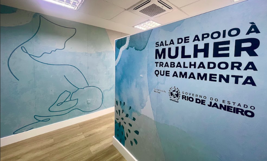 Governo do Estado amplia número de salas de apoio à amamentação
