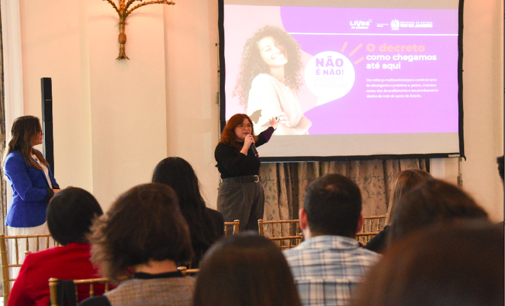 Hotéis recebem sensibilização sobre protocolo estadual contra o assédio