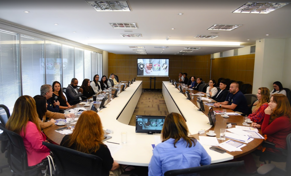 Protocolo integrado de prevenção à violência contra mulher em estádios 