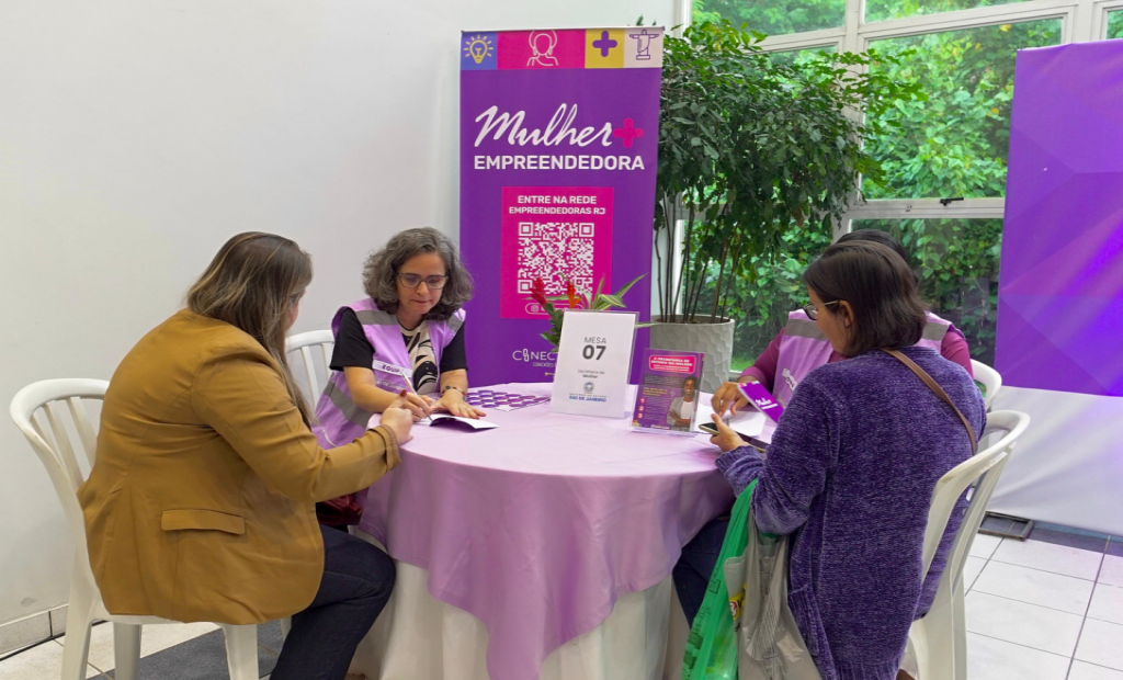 Programa Empreenda + Mulher integra agenda da Fevest 2025