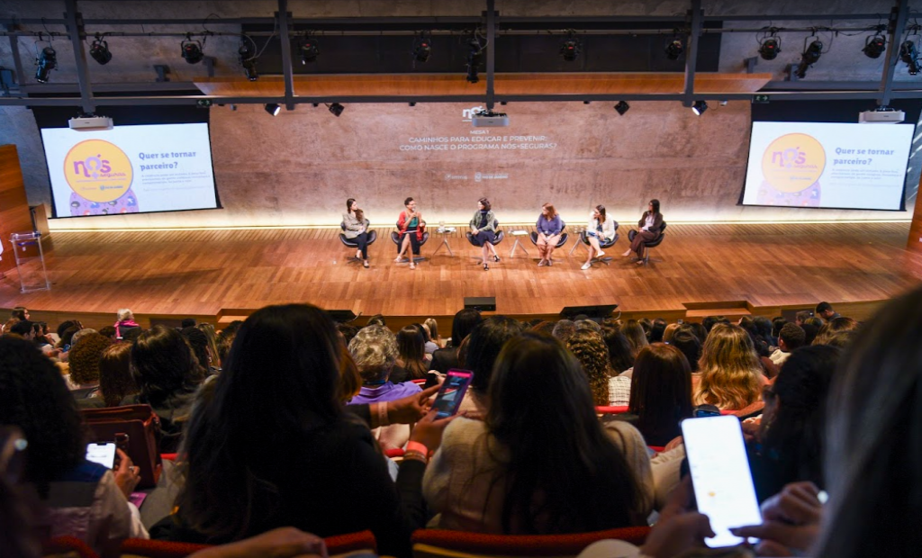 Mesa destaca diretrizes do programa Nós+Seguras e reforça o papel da escola como espaço de cuidado e prevenção