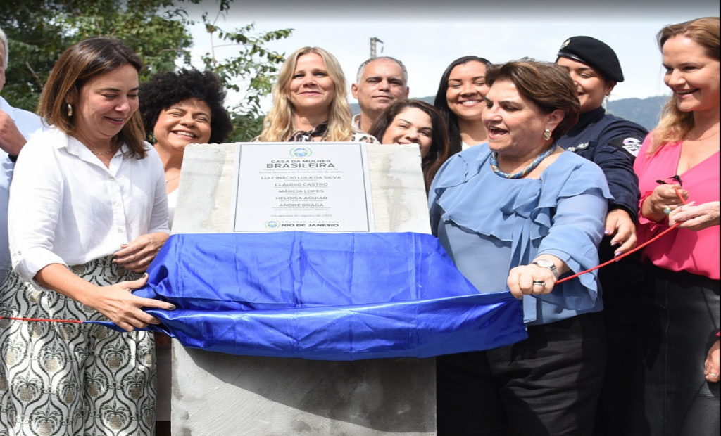  Governo do Estado dará início às obras da primeira Casa da Mulher Brasileira no Rio