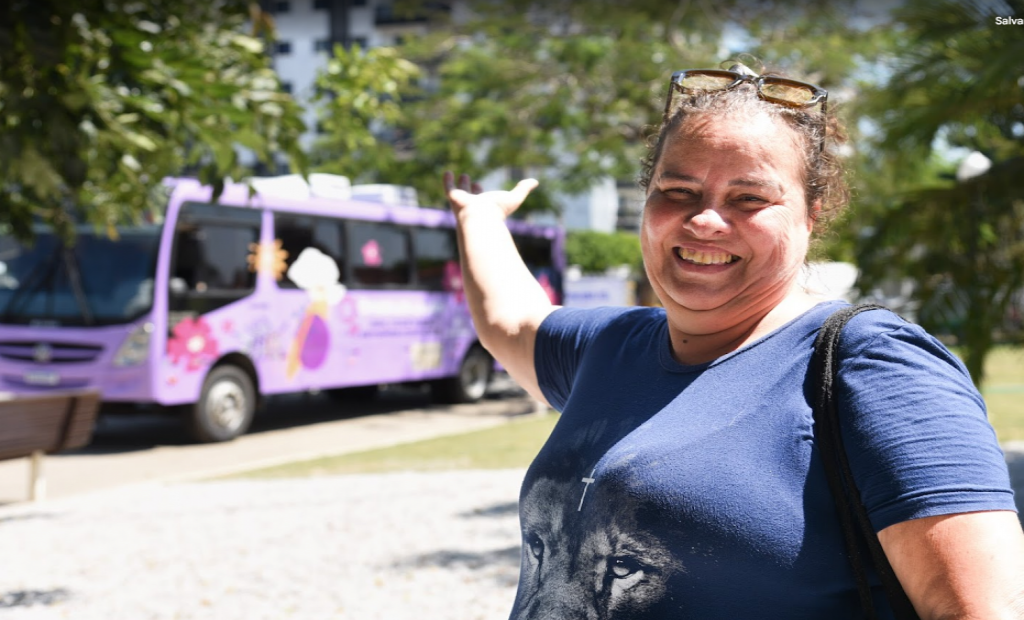 Ônibus Lilás mobiliza ação com mais de mil atendimentos em Araruama e Cabo Frio