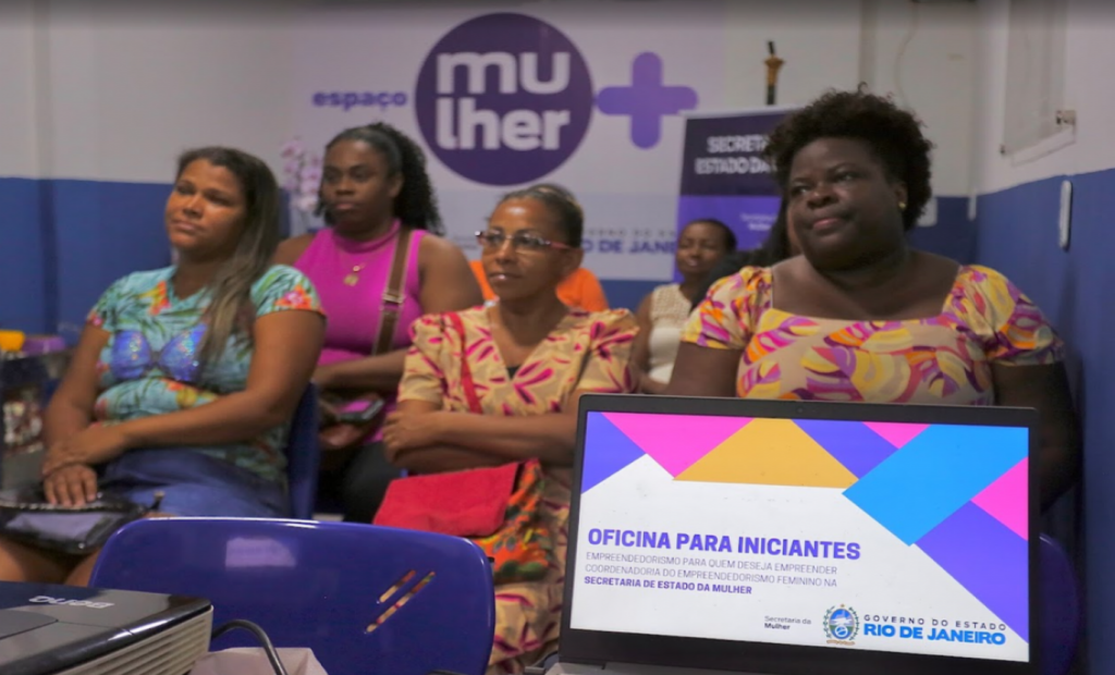  RJ é o estado com maior proporção de mulheres donas de negócio