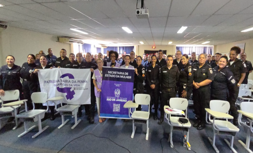 Capacitação de agentes de segurança