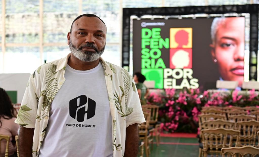 Agente comunitário de saúde na Rocinha, Mauro Ferreira da Silva, de 55 anos, participou da atividade e ressaltou a importância de ampliar o diálogo com os homens sobre o tema