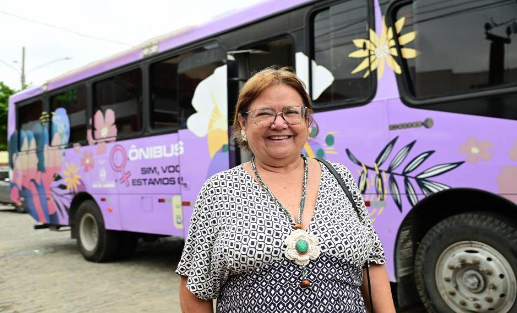 Moradora de Vassouras, Márcia Costa dos Santos acessou vários serviços de forma gratuita