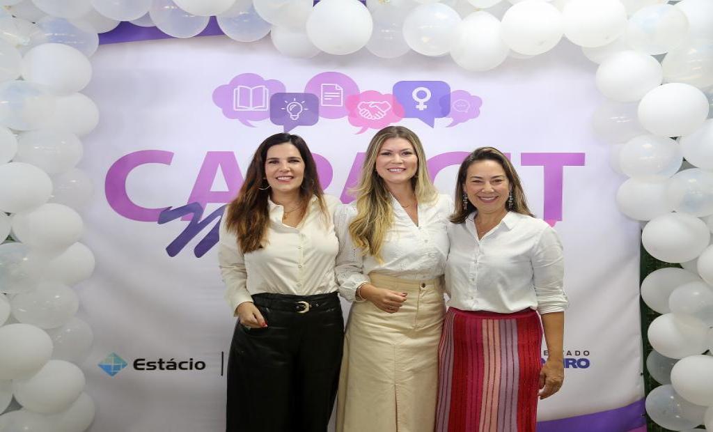 Lançamento do Capacit Mulher 2025 marca novo passo no fortalecimento das políticas públicas para mulheres no RJ