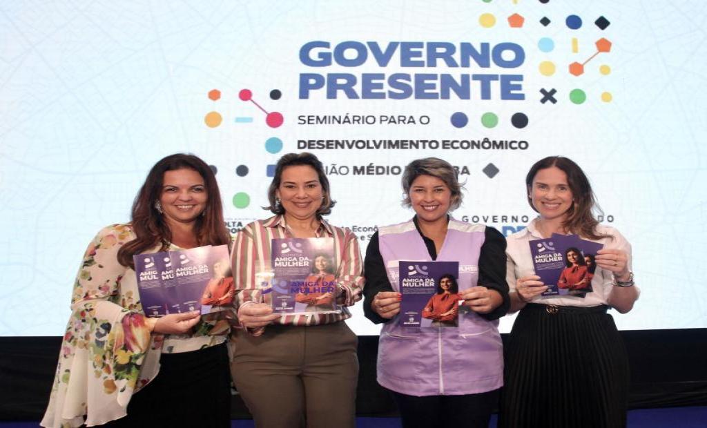 No estado mais feminino do país, Secretaria da Mulher do Rio de Janeiro já impactou mais de 1,3 milhão de pessoas