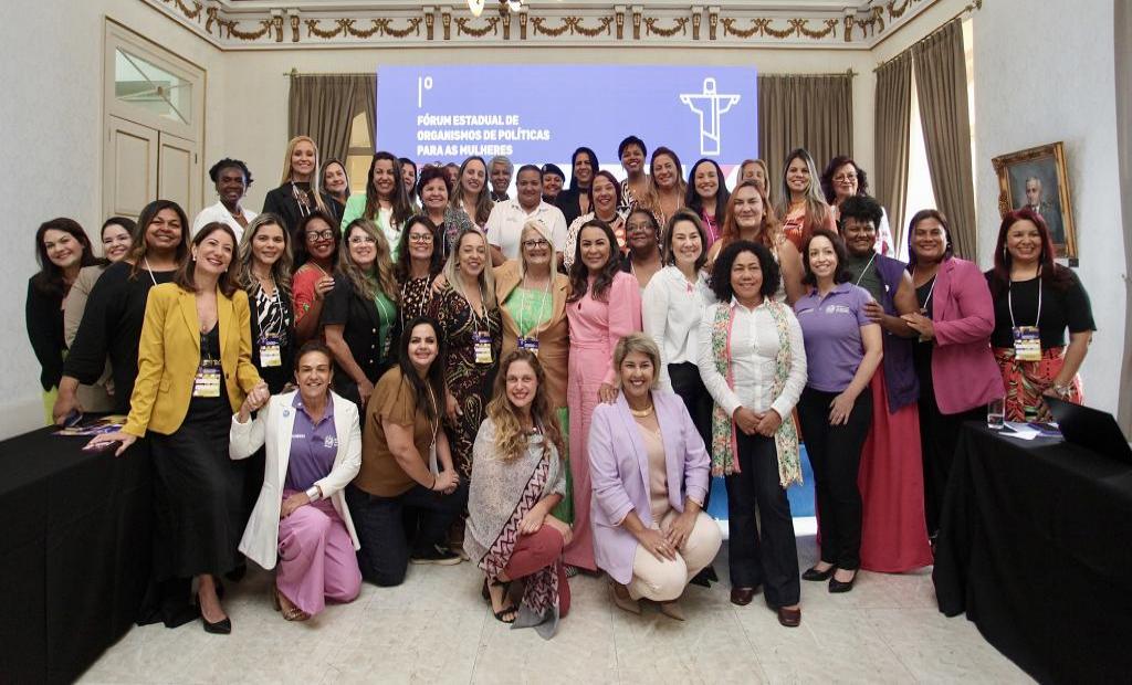 Fórum Estadual de Estadual de Organismos de Políticas para Mulheres