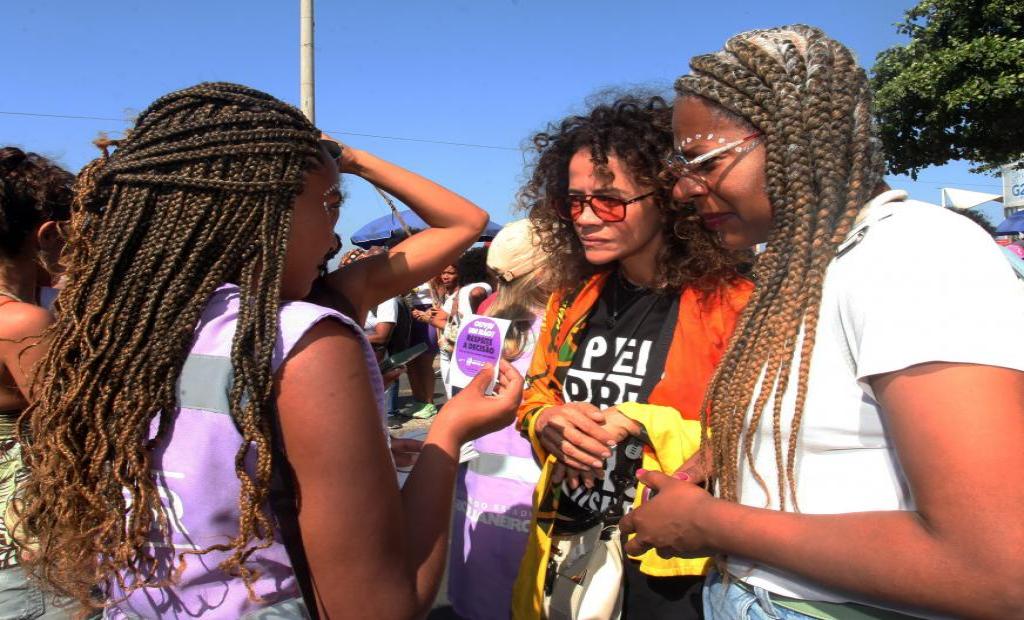Secretaria de Estado da Mulher apoia 10ª Marcha das Mulheres Negras