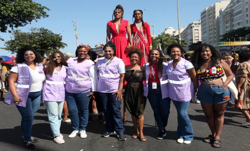 SEM-RJ apoia a XI Marcha das Mulheres Negras do Rio de Janeiro