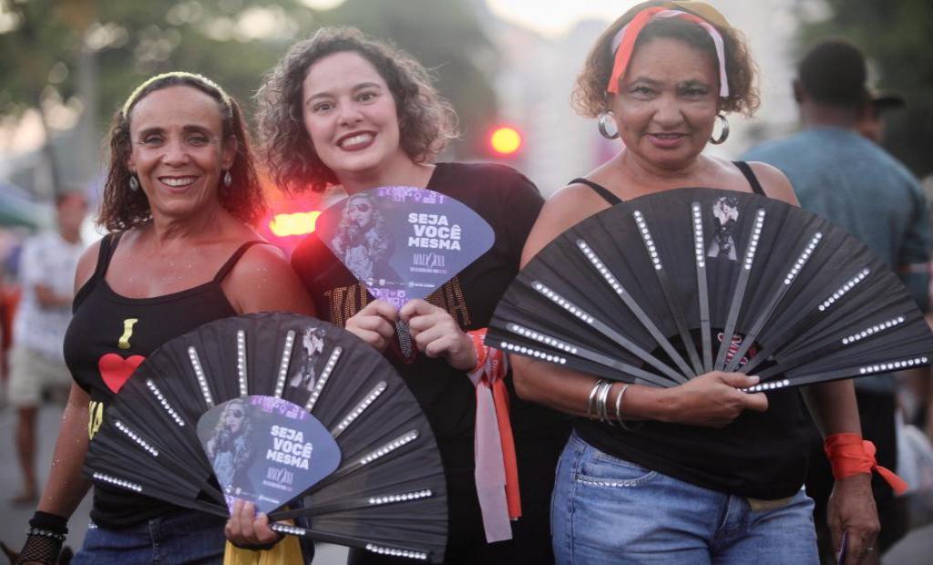 Show da Madonna tem ação de conscientização contra o assédio