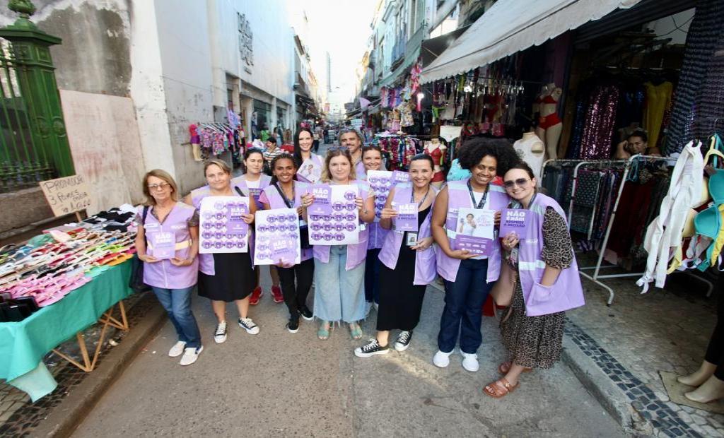 Campanha contra violências ganha as ruas da Saara