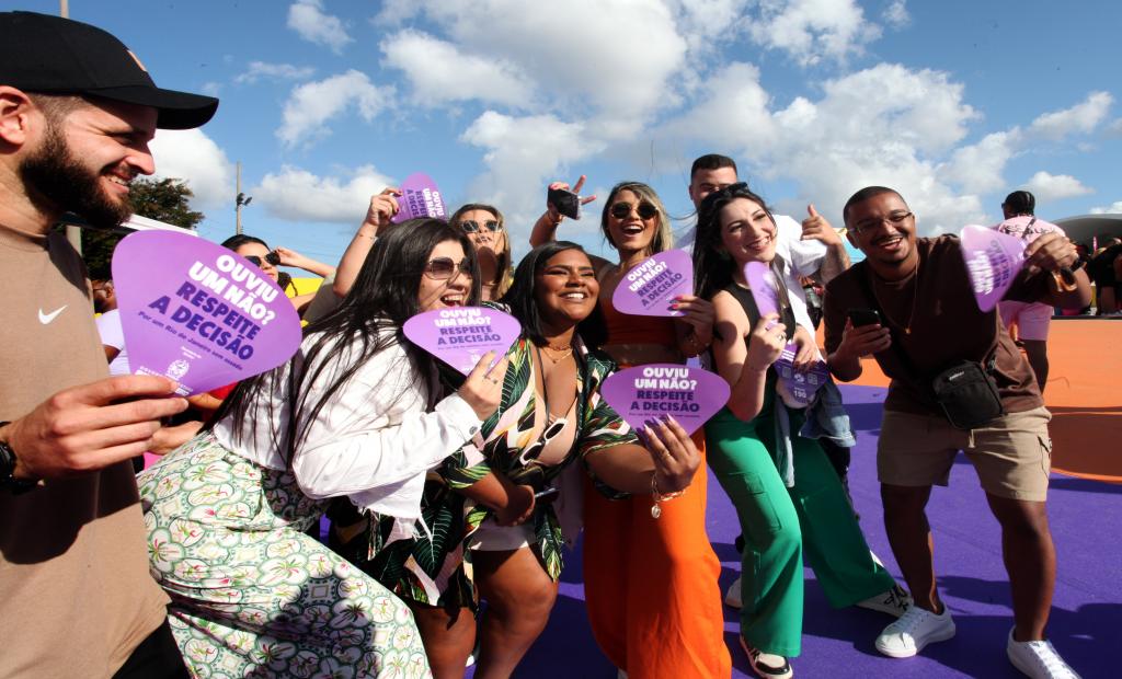 Secretaria de Estado da Mulher se une a Ludmilla para fãs curtirem NUMANICE em segurança