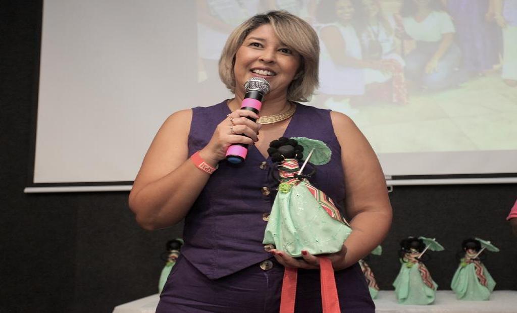 Secretaria de Estado da Mulher recebe Prêmio Dandara, por fomento ao empreendedorismo feminino