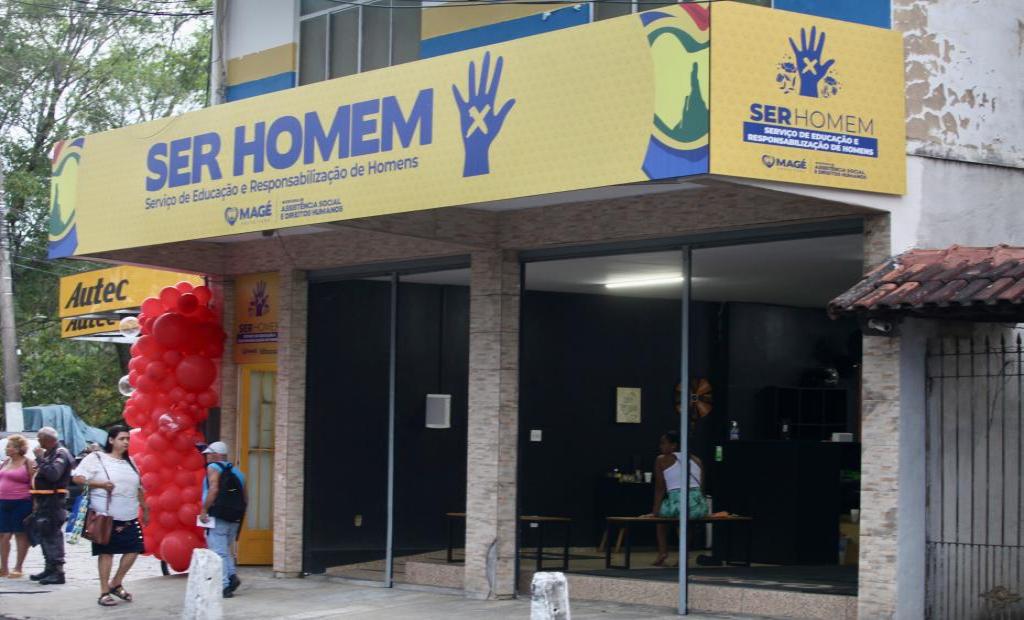 Primeira unidade do SerH no estado é inaugurada em Magé