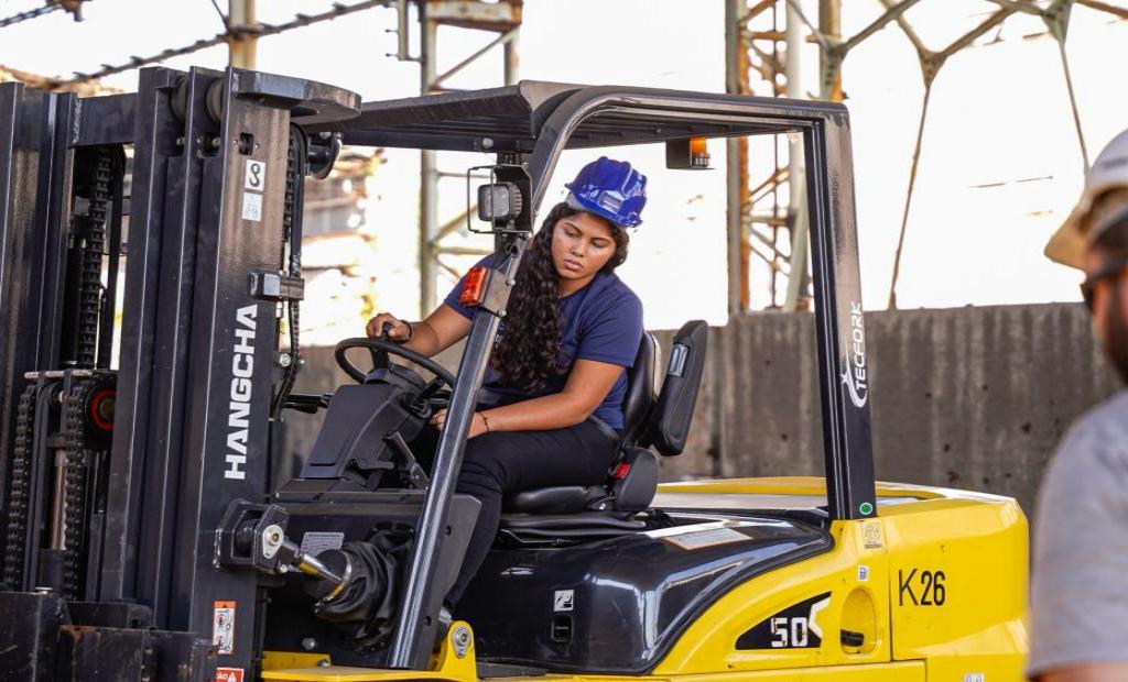 Firmada parceria para ampliar a presença feminina no setor offshore