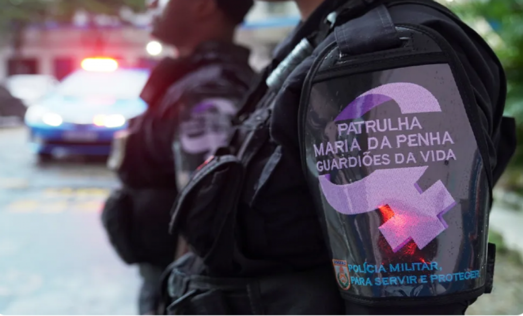 Patrulha Maria da Penha tem troca de comando