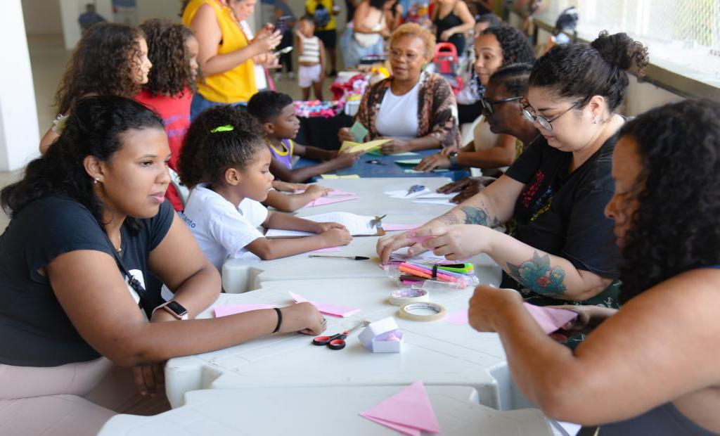  Protagonismo feminino em ação do Governo do Estado celebra Dia das Mães no PPG