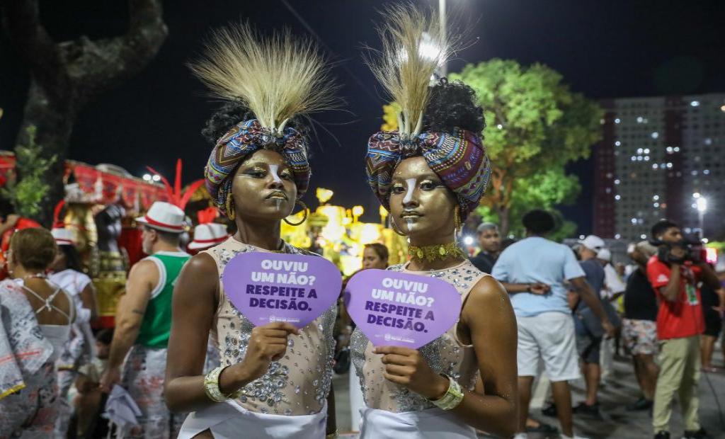 Secretaria de Estado da Mulher capacita municípios fluminenses para aplicar o protocolo “Ouviu um Não? Respeite a Decisão” no carnaval
