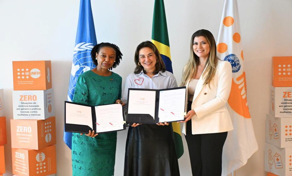 SerH: Secretaria de Estado da Mulher e Fundo de População das Nações Unidas assinam parceria