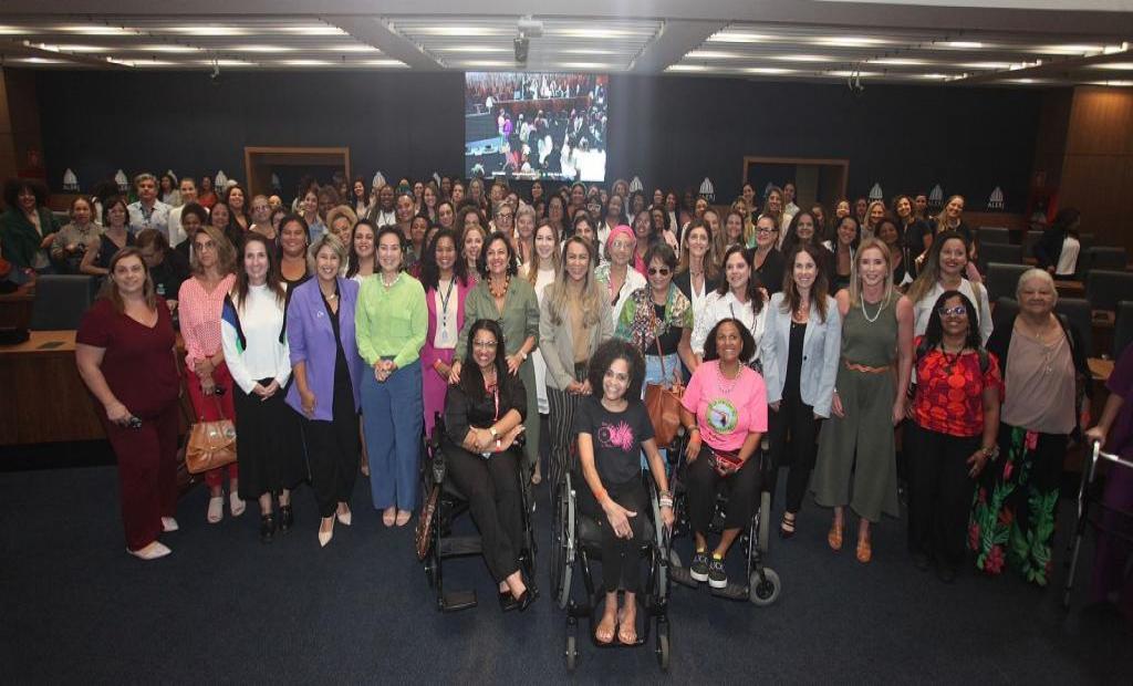 Sessão solene na Alerj marca início do Mês Estadual da Mulher empreendedora