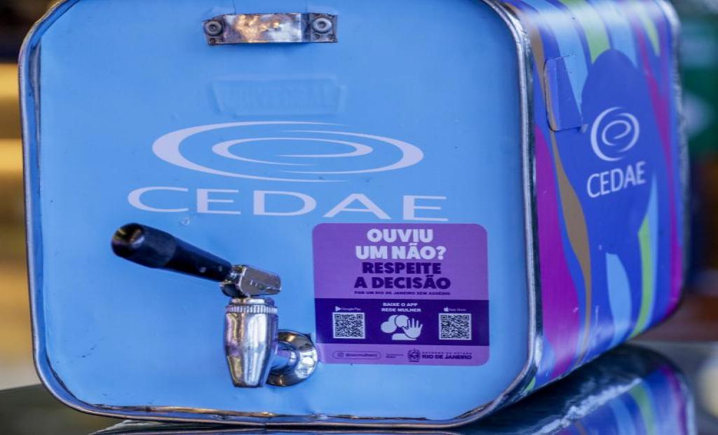 Bombonas da CEDAE