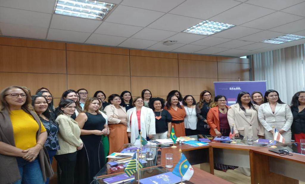 SEM-RJ participa de Fórum Nacional de Gestoras em Brasília