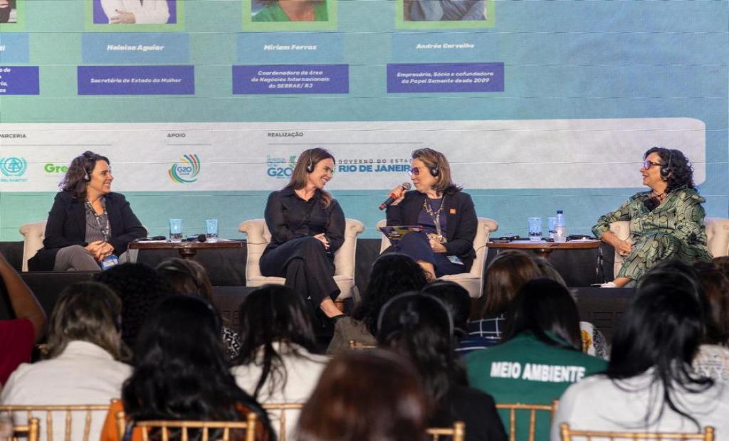 G20 Social tem painel sobre igualdade de gênero no empreendedorismo