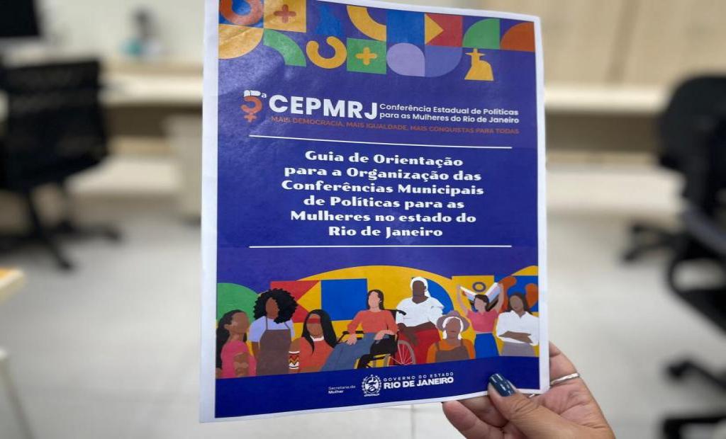 cartilha orientadora para Conferências Municipais de Políticas para as Mulheres