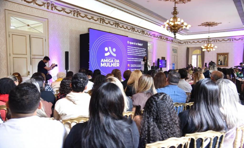 Inscrição prorrogada para o Selo Empresa Amiga da Mulher