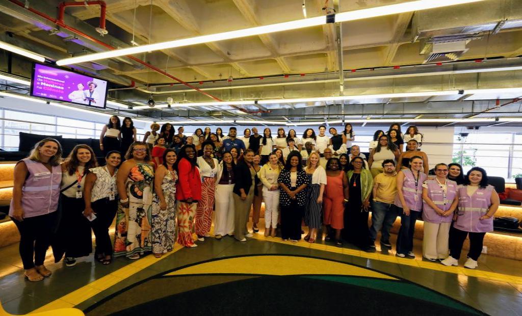 Secretaria de Estado da Mulher e CEDAE celebram Dia Internacional das Mulheres e Meninas na Ciência