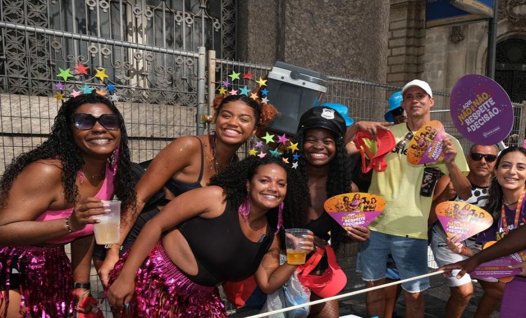 Não é Não! Respeite a decisão chega a mais de 2 milhões de pessoas no carnaval