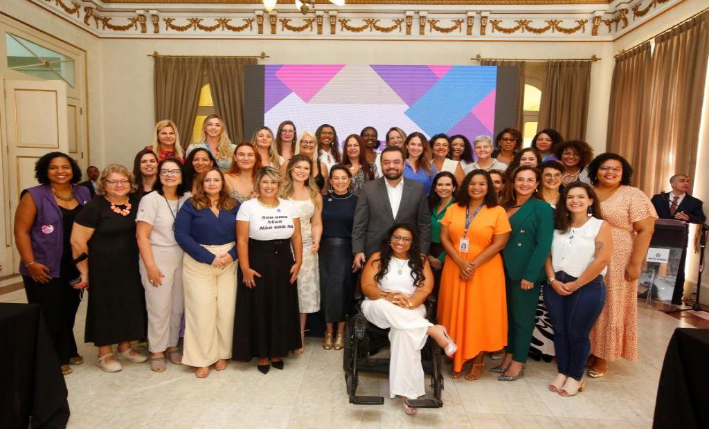 Posse do Conselho Estadual do Empreendedorismo Feminino no Palácio Guanabara