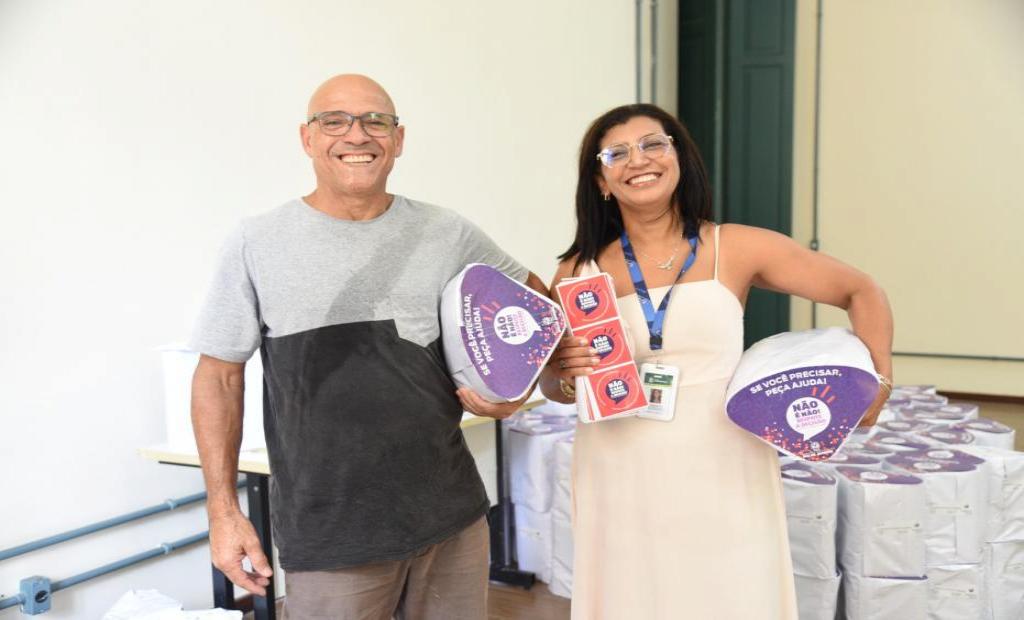 Em Teresópolis, a integração entre estado e município também foi destacada como essencial para o fortalecimento da rede