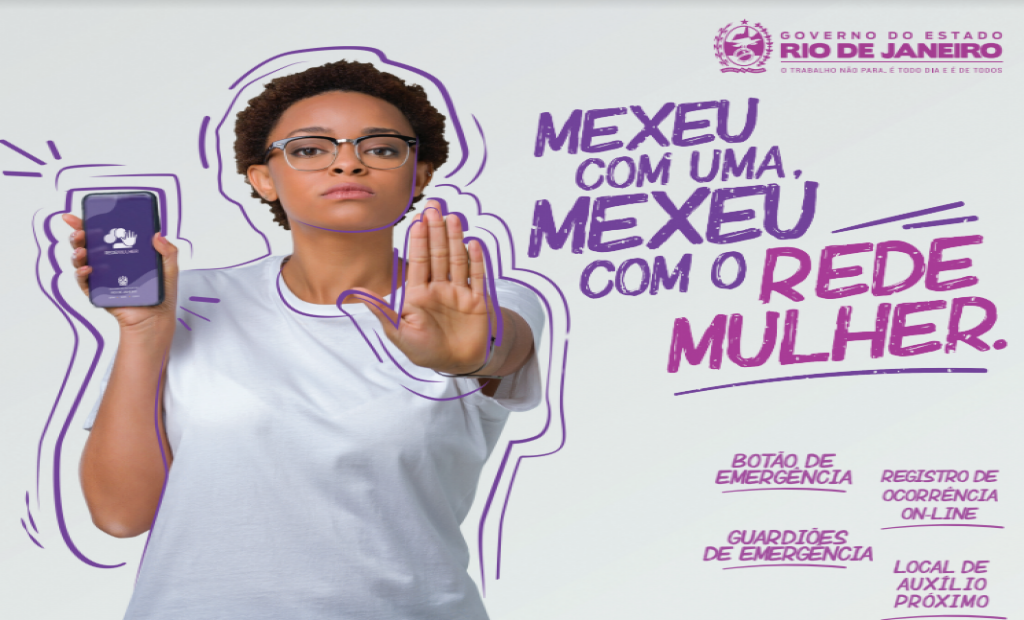 Governo do Estado lança campanha para combater violência contra mulher 